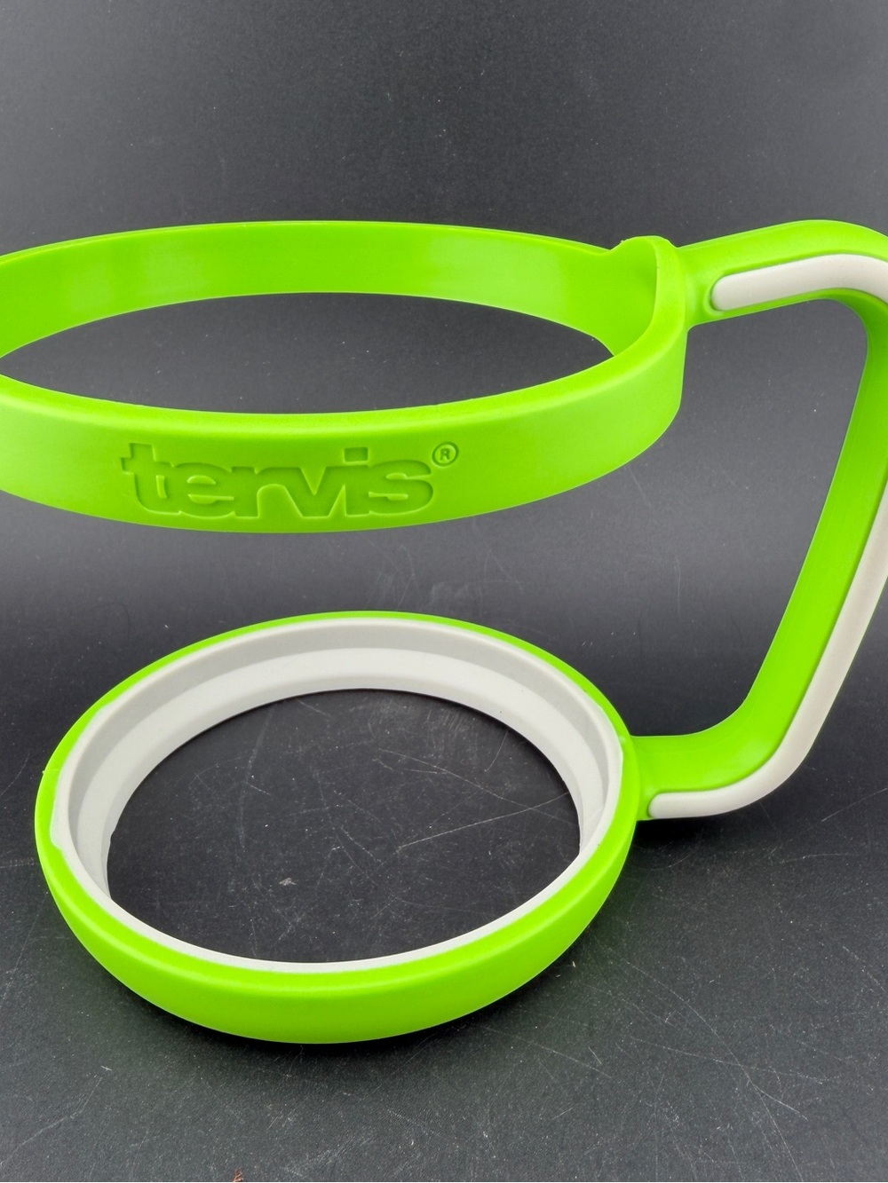 Tervis Double Ring Handle Holder Green For Insulated 24oz Tumbler Insulated Cup